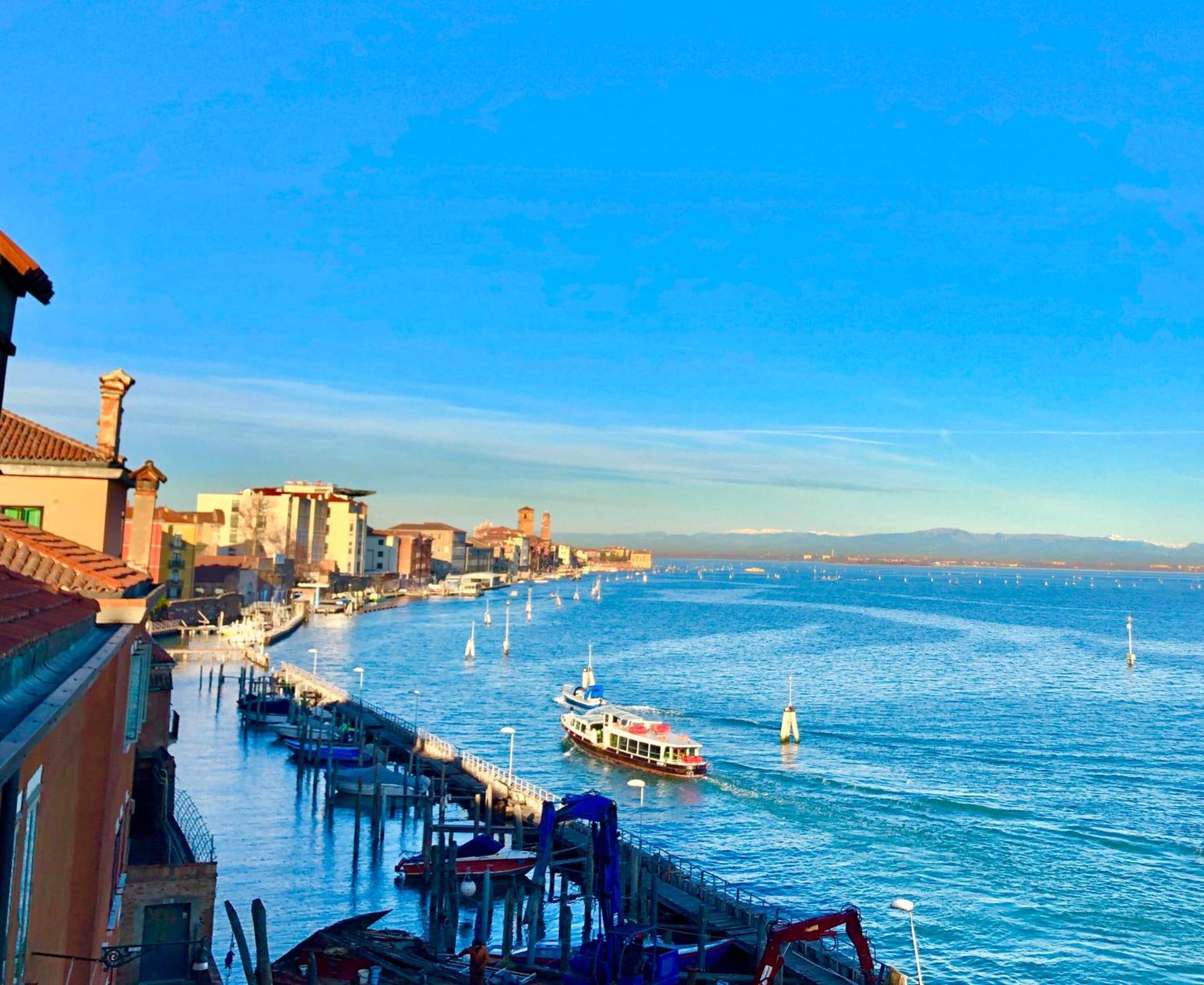 Ca' Monica Panoramic-Canal View, Biennale 베니스 외부 사진
