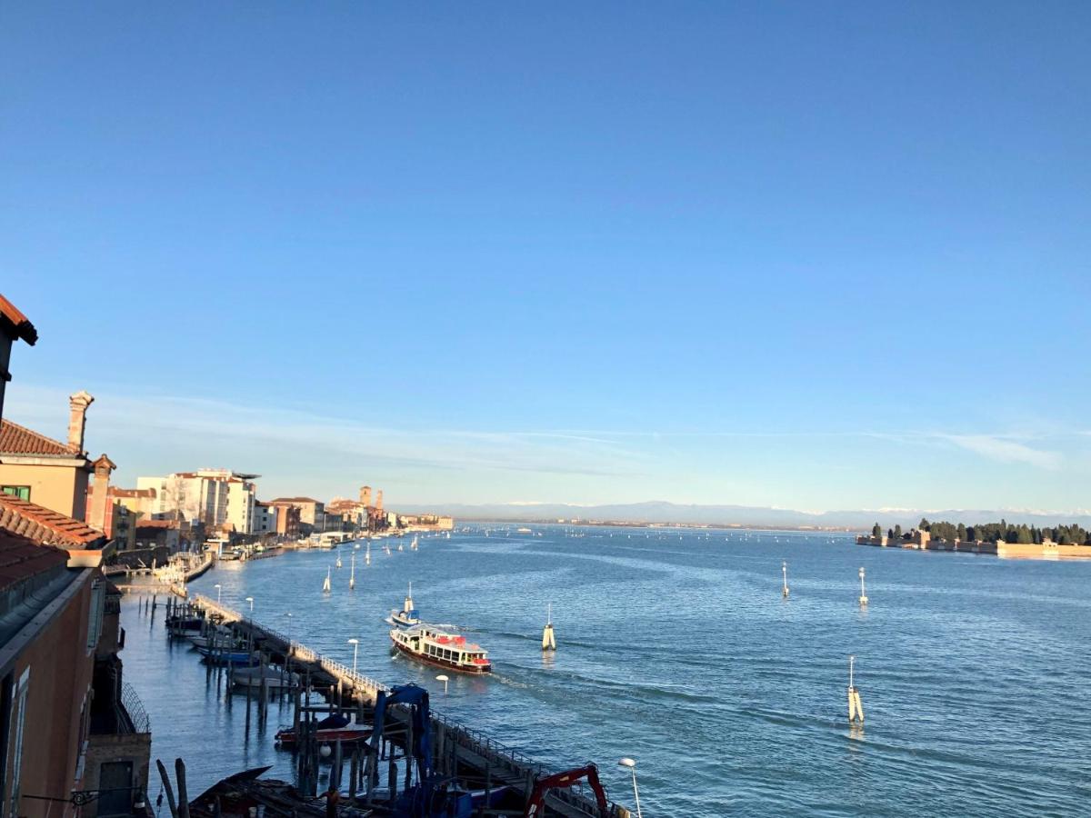 Ca' Monica Panoramic-Canal View, Biennale 베니스 외부 사진