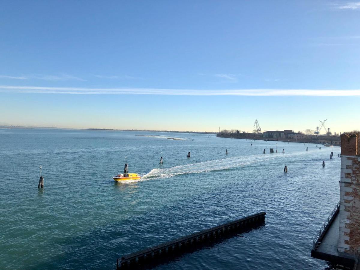 Ca' Monica Panoramic-Canal View, Biennale 베니스 외부 사진