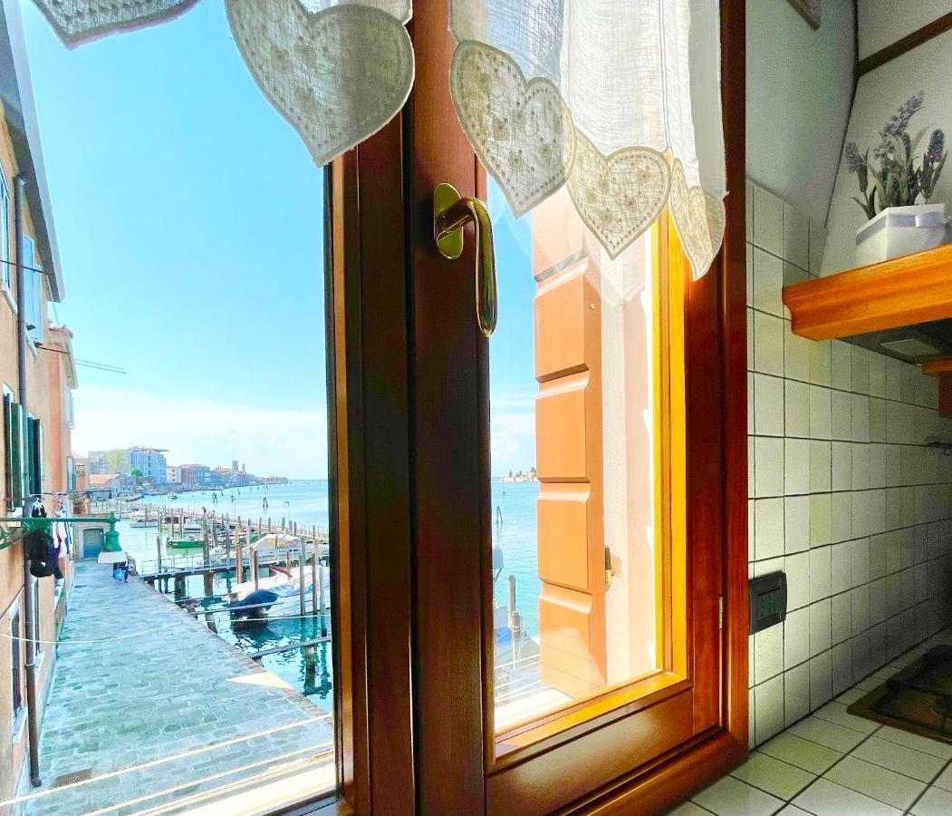 Ca' Monica Panoramic-Canal View, Biennale 베니스 외부 사진