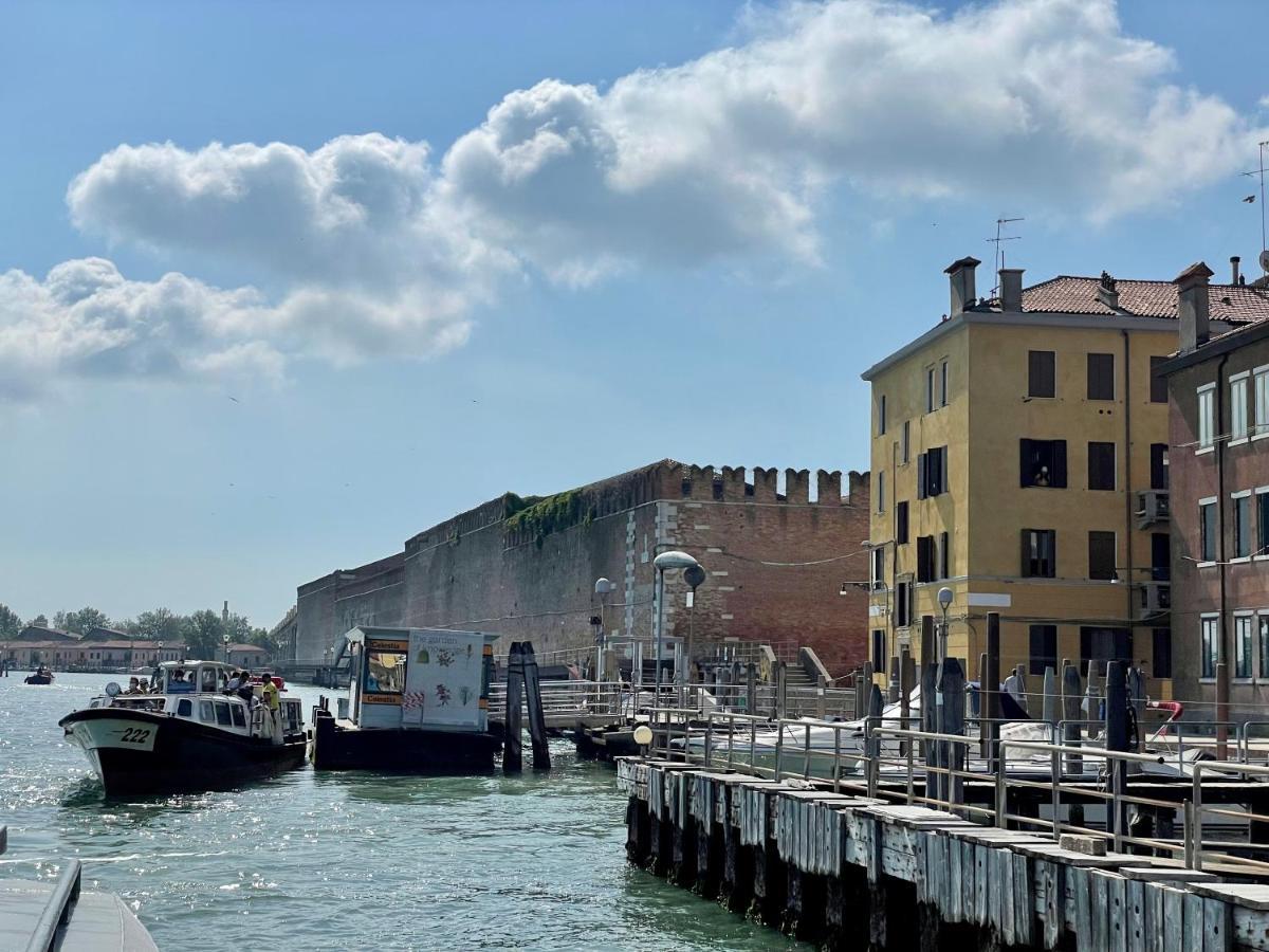 Ca' Monica Panoramic-Canal View, Biennale 베니스 외부 사진