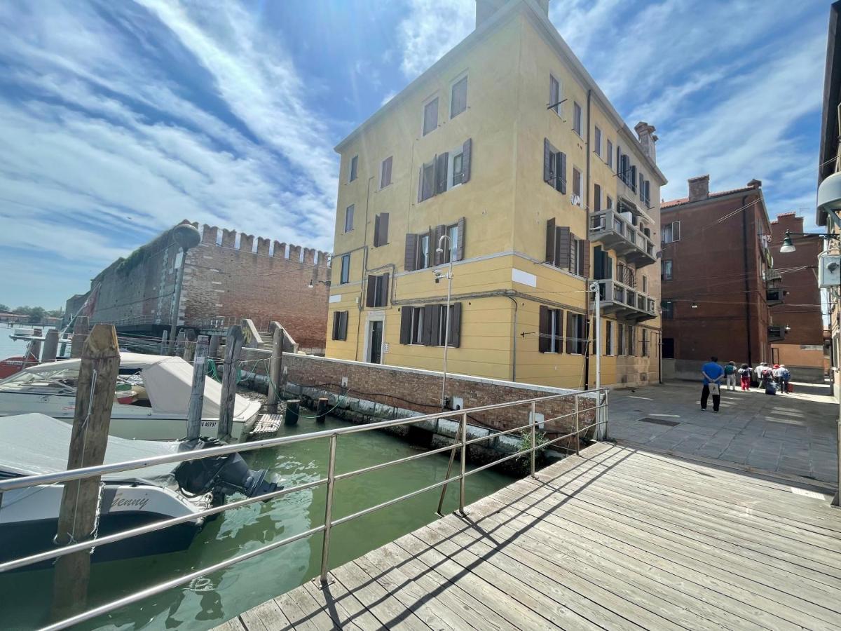 Ca' Monica Panoramic-Canal View, Biennale 베니스 외부 사진